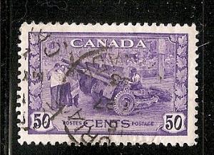 Canada Used With cds Scott cat.# 261