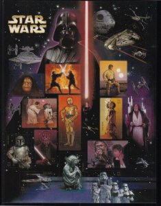2007 STAR WARS 30th Anniversary Sc 4143 MNH sheet of 15 Darth Vader etc