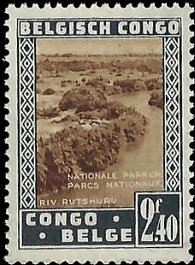 BELGIAN CONGO   #169 MNH (1)