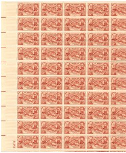 #964 – 1948 3c Oregon Territory Centennial – MNH OG Sheet