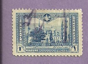 Turkey Used Stamp / Scott 260