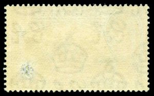 Gibraltar 1938 KGVI 3d light blue (p13½) MLH. SG 125. Sc 111b.