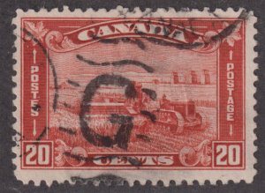 Canada 175 King George V ARCH/LEAF Issue 1930