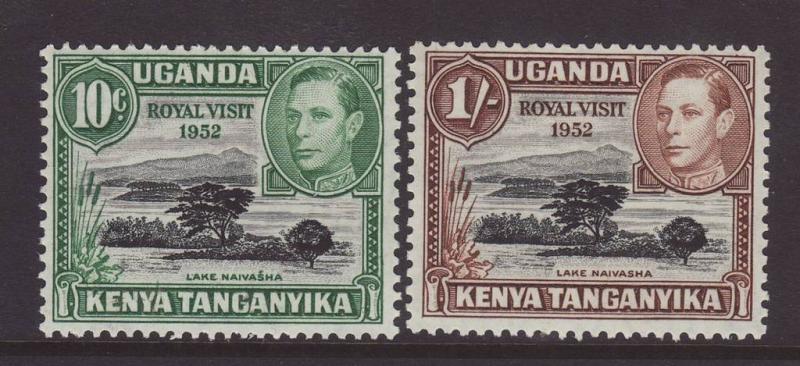 1952 KUT Royal Visit Set Mint SG163/164