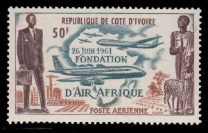 Ivory Coast C18 MNH