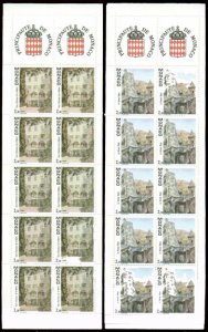 Scott #1702a-1703a Avenues booklet MNH