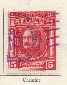 Guatemala 1929 Early Issue Fine Used 5c. 087606