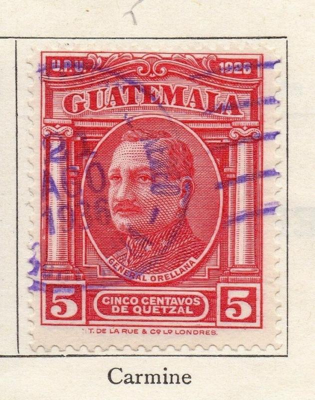 Guatemala 1929 Early Issue Fine Used 5c. 087606