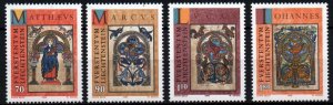 Liechtenstein # 1092 - 1095 MNH