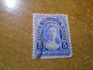 Newfoundland  # 108  used