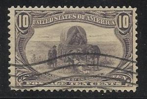 290 10c Used VF