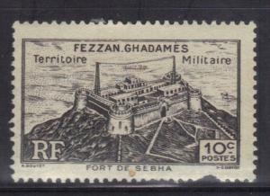 FEZZAN-GHADAMES SC# 1N1 **USED** 10c 1946   