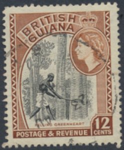 British Guiana   SC# 260  Used    see details & scans