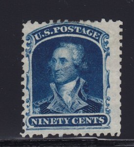 47 VF unused ( no gum as issued ) PF cert. with nice color cv $ 3500 ! see pic !