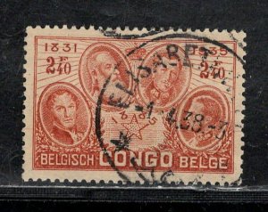 BELGIAN CONGO SC# 162 FVF/U