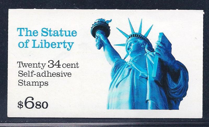 SCOTT # BK283, P# V1111, UNOPENED BOOKLET, MINT NH
