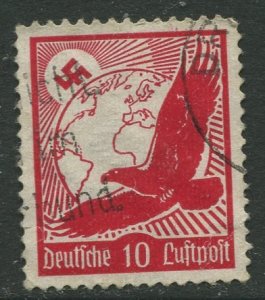 STAMP STATION PERTH Germany #C47 Air Post Issue 1934 - Used CV$1.00