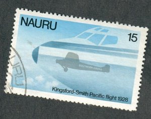 Nauru #192 used single