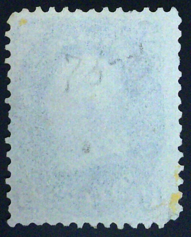 Scott #63 - F/VF - 1c Blue - Franklin - NG - 1861