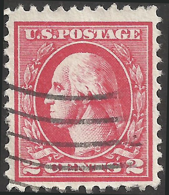 # 528A Used Carmine George Washington