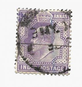 India 1902 - U - Scott #63 *