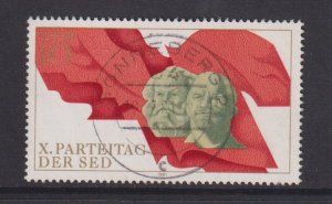 German Democratic Republic  DDR  #2160  used 1981   party congress