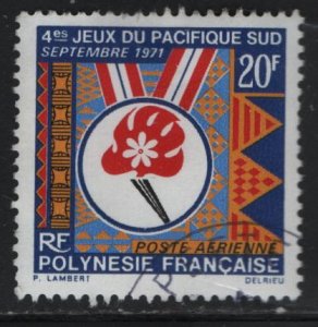 FR POLYNESIA   C68  USED