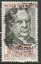 MEXICO C466 3rd World International Congress of Educators. USED. F-VF. (1322)