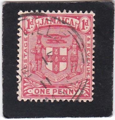 Jamaica,  #  59   used