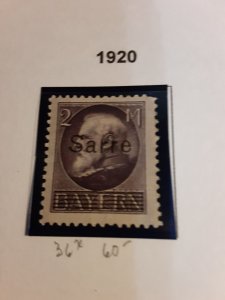 Saar (German) #36             MH