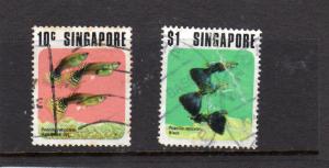 Singapore  Fish used