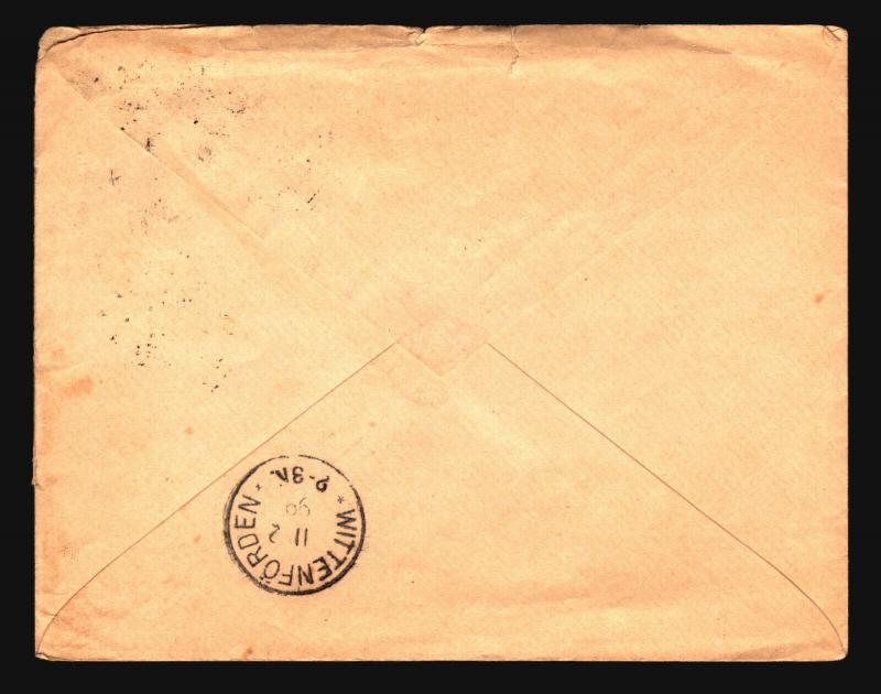 Russia 1899 Cover to Berlin - Z14799