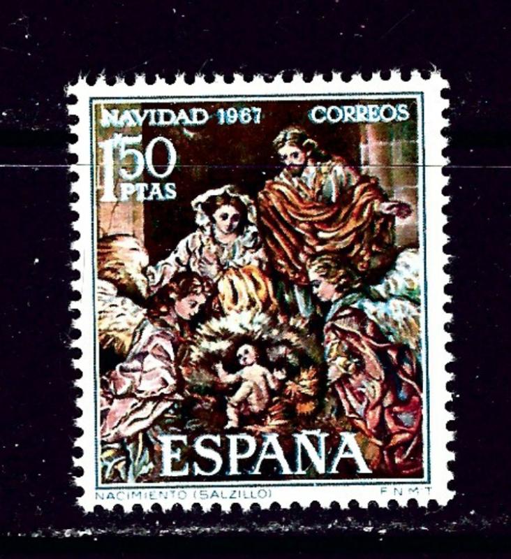 Spain 1508 MNH 1967 Christmas