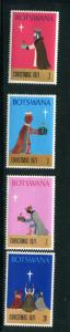 Botswana #80-3 MNH