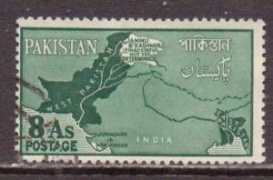 Pakistan  #110  used  (1960) 