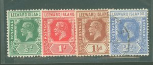 Leeward Islands #62/70a