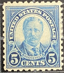 US Stamps-SC# 586 - MH - CV $17.50