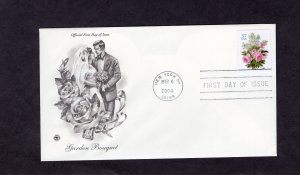 3836 Flowers, FDC PCS