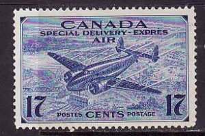 Canada-Sc#CE2- id7-unused hinged 17c Special Delivery Express-1943-