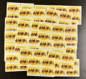 1528  Horse Racing-Kentucky Derby   MNH 100 10 cent  stamps FV $10  1974