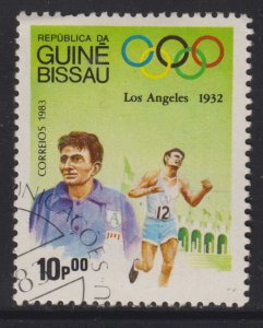 Guinea-Bissau 493 Olympic Running 1983