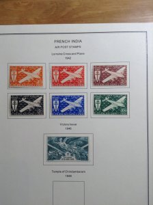 French India Lot #3   B1-B11/B13B-B15/C1-C18/CB1-CB3/J1-J12/J14-J28  MH  MH