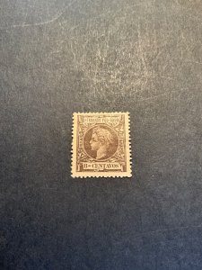 Stamps Fern Po Scott #55 hinged