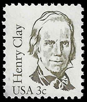 U.S. #1846 MNH; 3c Henry Clay - Great Americans Issue (1983)