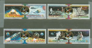 Cook Islands #1007-1010  Single (Complete Set)