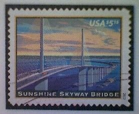 United States, Scott #4649, used(o), 2012,  Sunshine Skyway Bridge,  $5.15