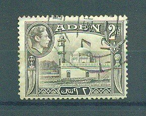 Aden sc# 20 )3) used value $.25