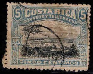 Costa Rica Scott 47 used  stamp