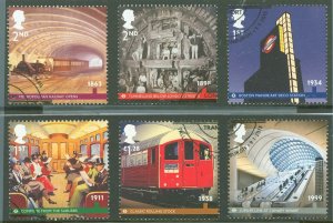 Great Britain #3127-3132