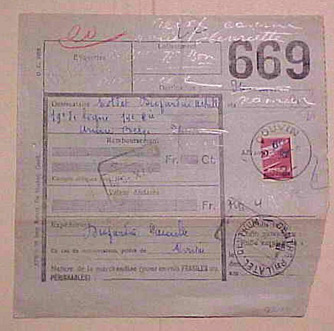 BELGIUM  BISECT ON PO RECEIPT COUVIN Q210A